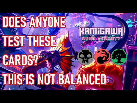 Mirror Box The MUST HAVE Kamigawa Card? YES - Jund Legends - MTG Standard