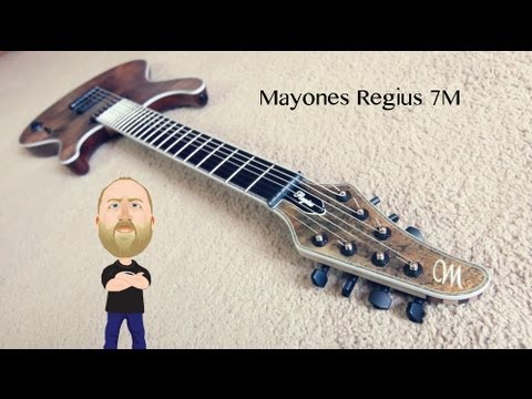 Mayones Regius 7M - Demo