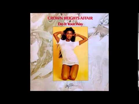 Crown Heights Affair  -  Dancin'