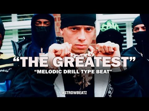 [FREE] Sad Melodic Drill x Central Cee x Lil Baby Type Beat 2025 - "THE GREATEST" | Sad Vocal Drill