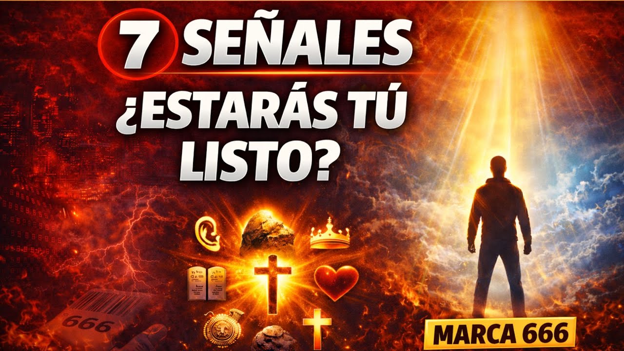 The 7 SIGNS of Who Will REJECT the Mark of the Beast (Jesus Revealed It)