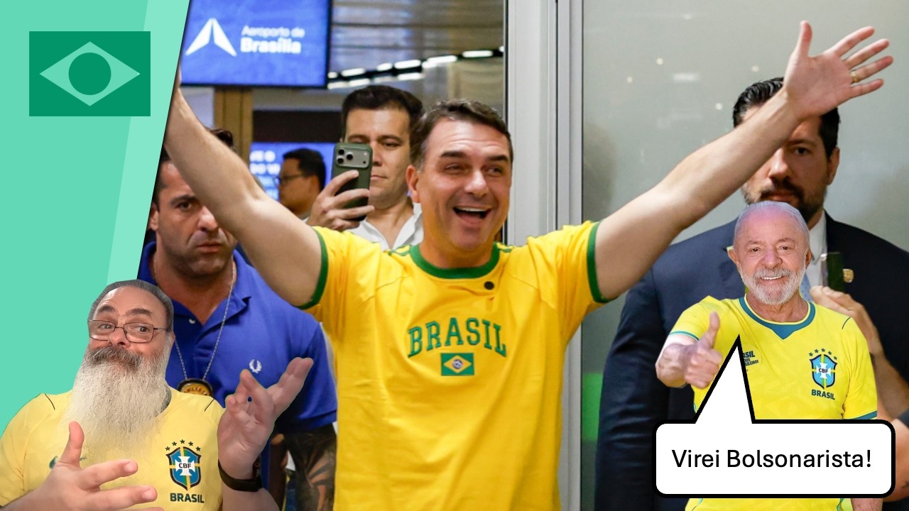 HOJE é dia de TODO MUNDO vestir a CAMISA do BOLSONARO