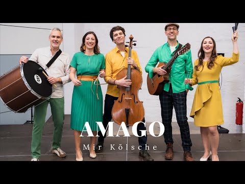 AMAGO - Mir Kölsche (Bläck Fööss Cover) (Official Music Video)