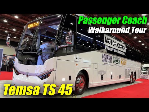Elegance & Comfort ! 2023 Temsa TS-45 Coach