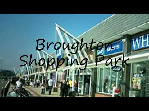 How to pronounce Broughton Shopping Park in English?
