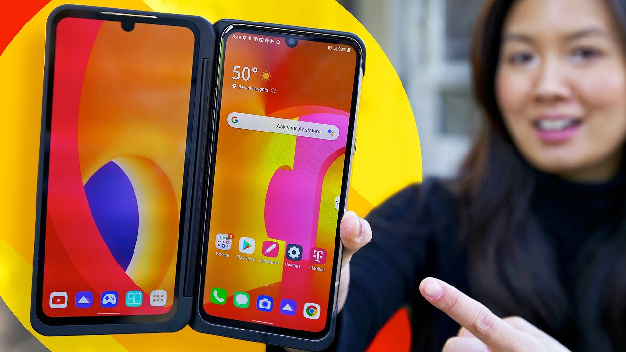 LG V60 hands-on: A Galaxy S20 alternative with TWO screens