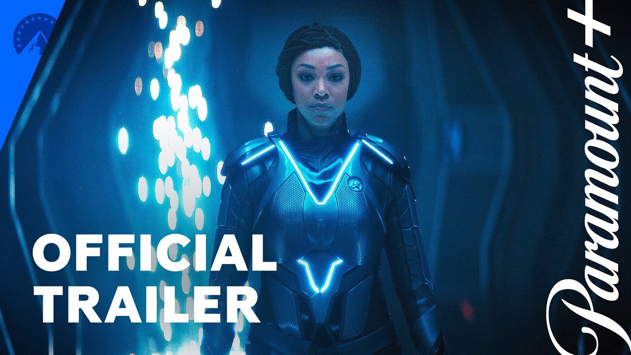 Star Trek: Discovery | Season 4 Official Trailer | Paramount+ - YouTube