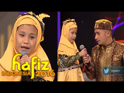 Masyita Baca Surat Ar Rahmaan Bikin Penonton Menangis [Hafiz] [5 Juli 2016]