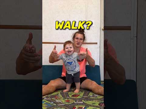 MY SON STORY IS LEARNING TO WALK! 🎉