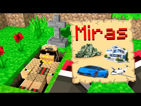 NEDEN MİLYONER MİRASINI BANA BIRAKTI? - Minecraft