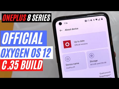 ONEPLUS 8 Series - STABLE OXYGEN OS 12.1 C.35 Walkthrough | TheTechStream