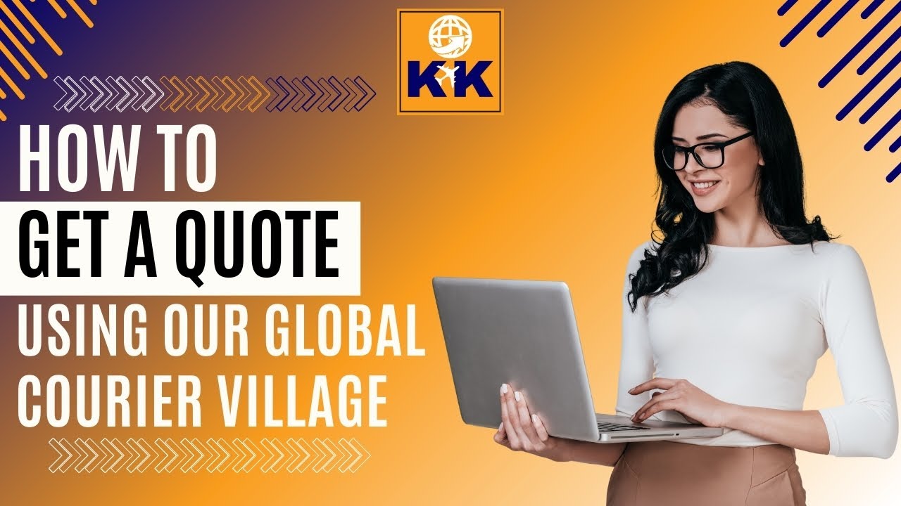 How to Quotes in Minutes using our Global Courier Village.