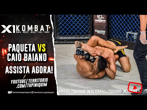 Baiano vs Adam Paquetá - X1 Kombat 4