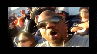 First Degree The D.E. is Super Black in "Tim Tebow, Throw Me The Ball!" (FirstDegreeTheDE.com)