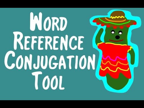 Wordreference Conjugacion