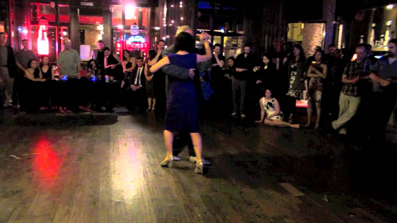 Oscar Casas and Ana Miguel, Impala Lounge, 03-28-2012, 3/3