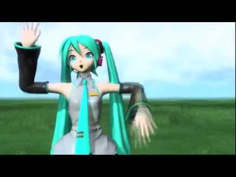 Levan Polka hatsune miku -projet diva-