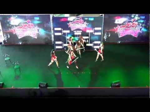 120825 Def-G cover Rania @JKN COVER DANCE BATTLE 2012