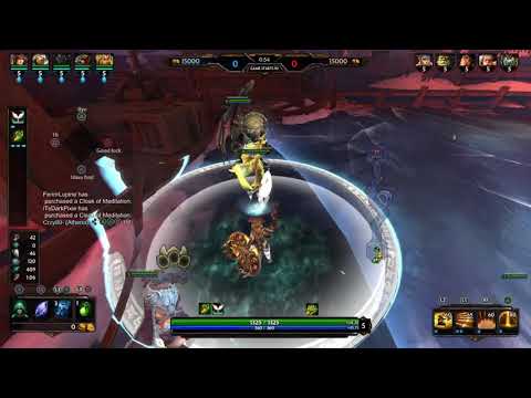 Smite: Horus trolls in Assault