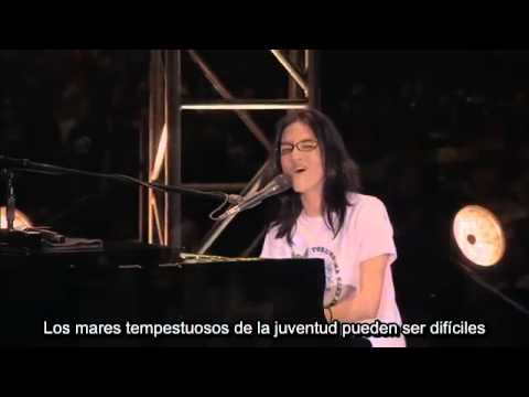 「Aki Angela」 アンジェラ アキ Tegami / Sub español