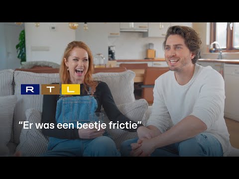 GTST lovebirds Dorian Bindels en Bertie Wierenga over eerste ontmoeting " Rooijakkers Over De Vloer