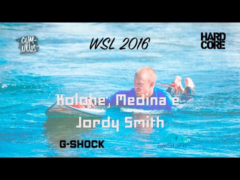 SURFE: Kolohe Andino, Gabriel Medina e Jordy Smith em Margaret