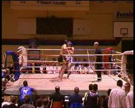 Alan cork thaiboxing fight pt 2 of 2