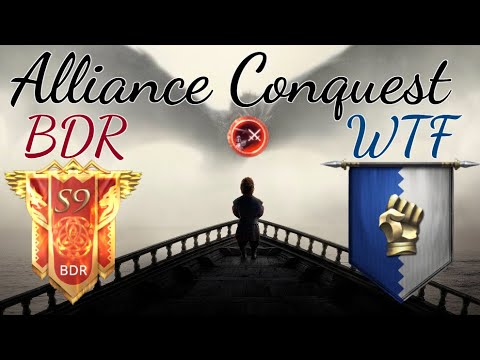 GOTWIC: Alliance Conquest BDR VS WTF