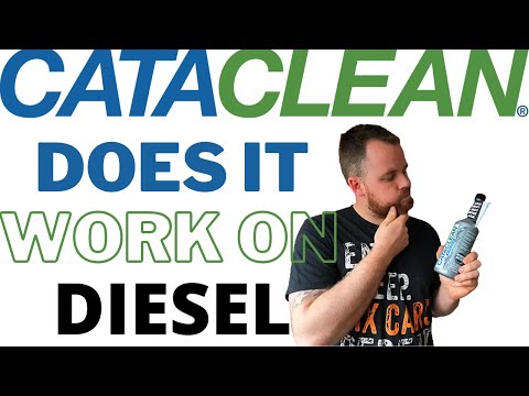 CATACLEAN Tested on my diesel Transit custom fuel treatment additive increase mpg clean fuel system
