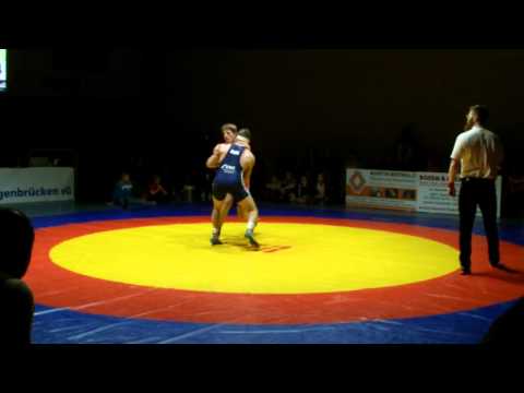 Gr  röm  75 kg Lukas Brehm vs Florian Lamm