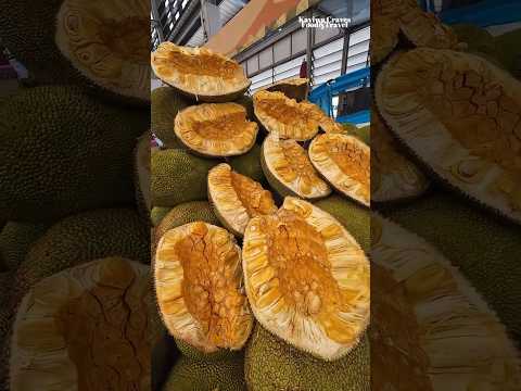 Biggest Size Fruit! Fresh Jackfruit Cutting Skills | Must Eat Tropical Fruit #shorts