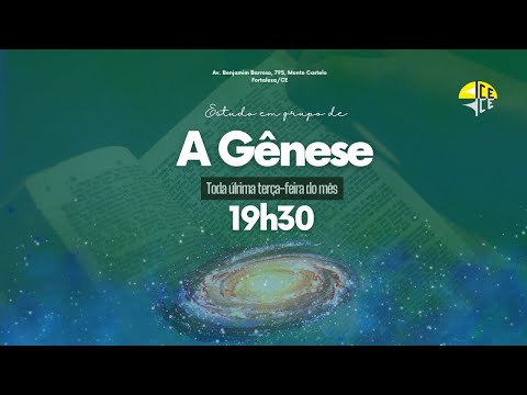 [27.01.2026] Estudo de A Gênese