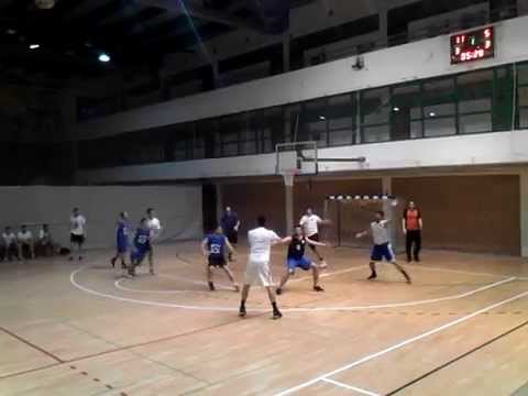 2014/15 CroHoops League, 11th Rnd. - Adacta vs. Slobostina - pt2