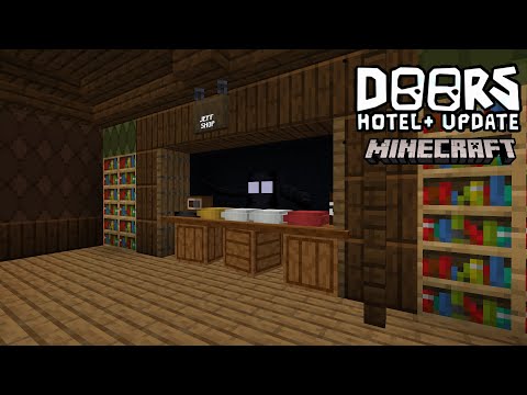 Doors Hotel+Update [map Minecraft Bedrock-Edition] {full Update} part 1