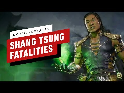 Mortal Kombat 11 Shang Tsung hands-on impressions: He's got all the moves