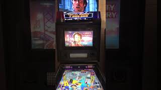 Dirty Harry Visual Pinball VPX - Virtual Pinball #clinteastwood #pinball #virtualpinball #vpx
