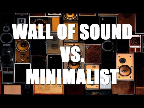 Wall Of Sound VS. Minimalist - Mixing & Audio Production Tips