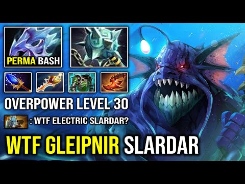 Gleipnir is actually OVERPOWER on Slardar | WTF Root 100% No Escape Max ATK Speed Perma Bash Dota 2