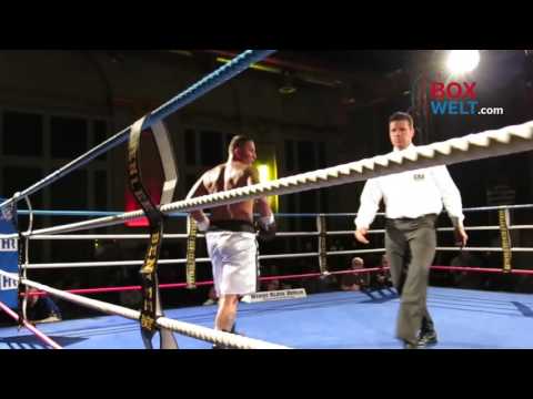 Mohamed Soltby vs Laszlo Hubert - 8 rounds Heavyweight - 30.01.2016 - Huxleys Berlin