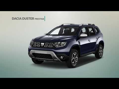 À bord de la Dacia Duster Prestige 2018