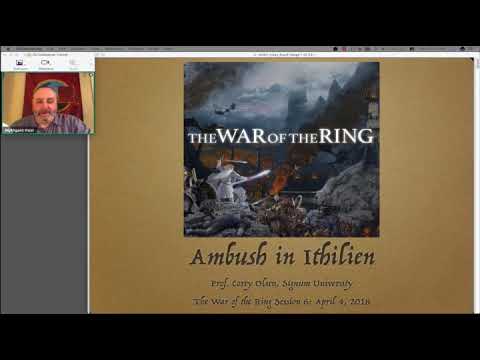 The War of the Ring: Session 6 - Ambush in Ithilien