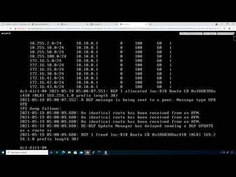 VMware NSX-V 012 - DLR and ESG High Availability Overview and Setup
