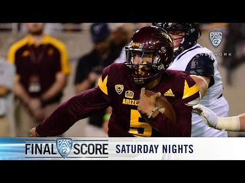 Highlights: Arizona State football topples Cal in high-scoring thriller
