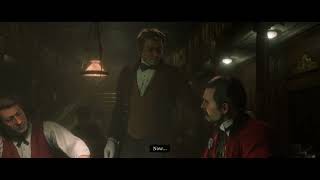 ARTHUR DISGUISED AND ROBBED MONEY|| RED DEAD REDEMPTION 2
