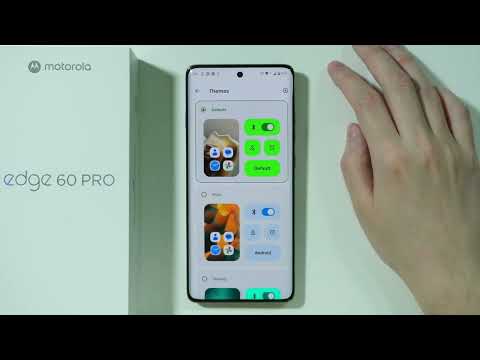 Motorola Edge 60 Pro: How to Change Theme