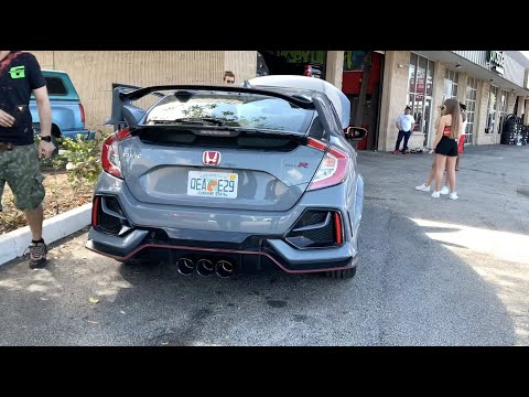 Honda civic Type R full exhaust ( EASILY $3000 SETUP)