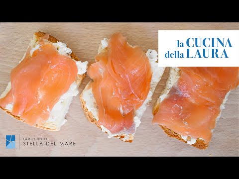 Crostini al Salmone | La Cucina della Laura