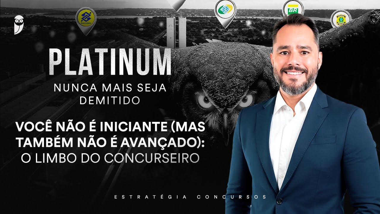 Você não é iniciante (mas também não é avançado): o limbo do concurseiro