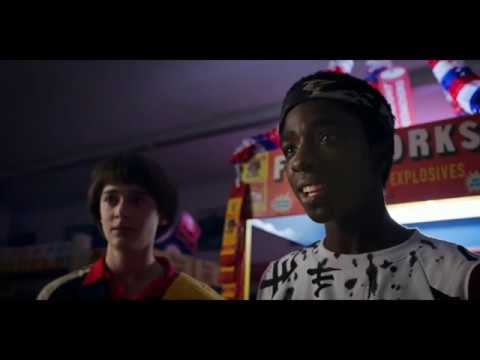 Stranger Things - Lucas & Will find fireworks (3x07)