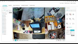Ruby POS Text overlay demo & search inst. built-in on iSNVR & iSHVR series NVR & DVR/XVR